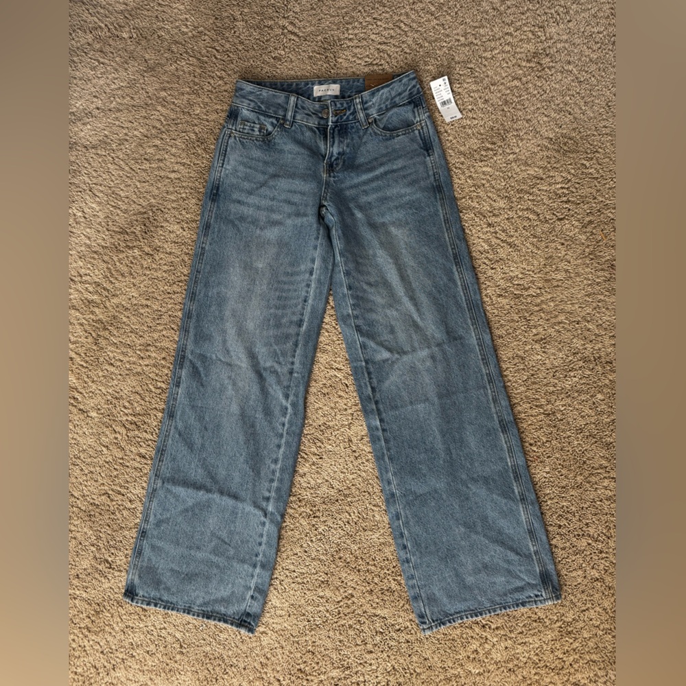 Pacsun light wash Jeans NWT Sz 22